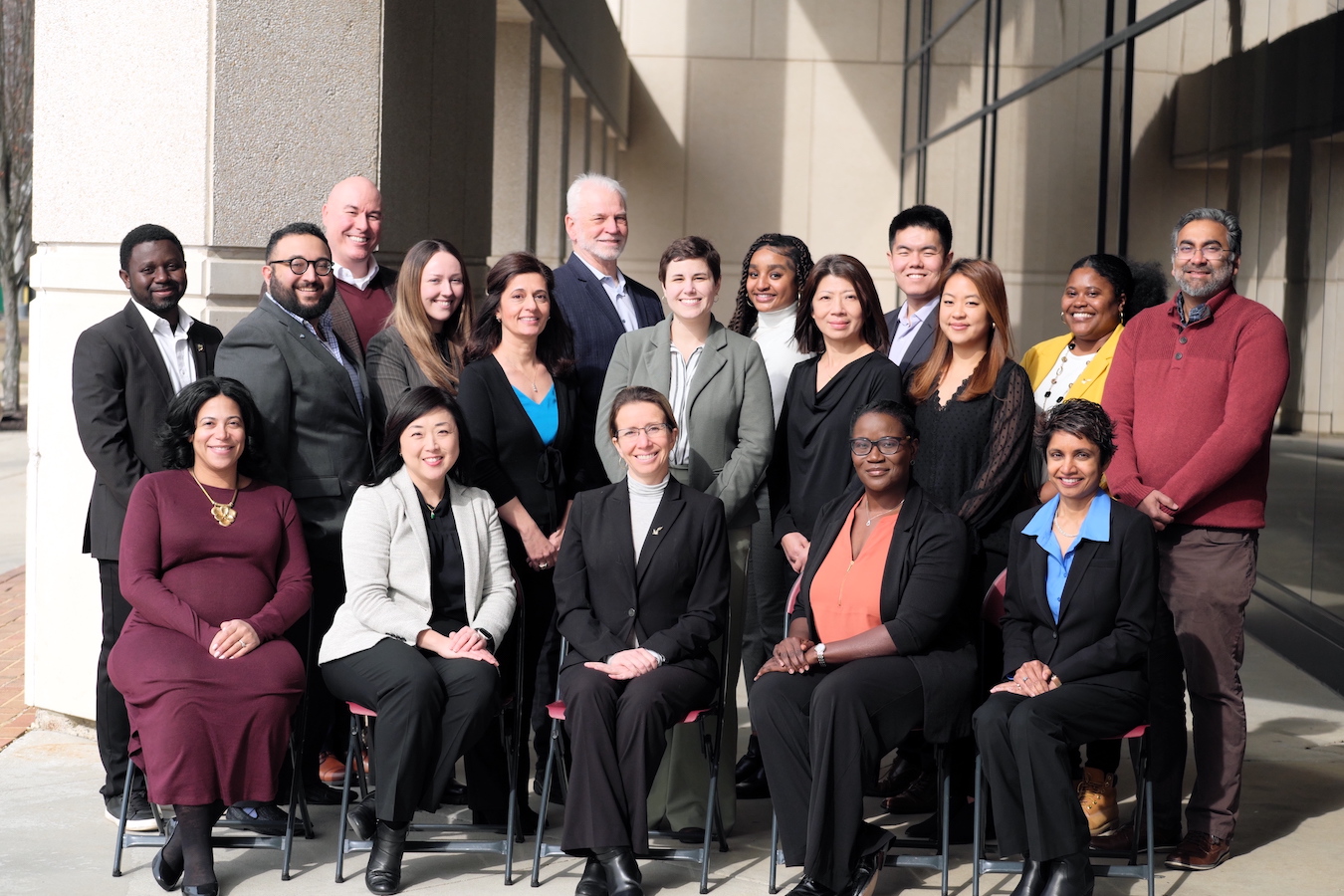 The Graduate Education Team Picture, comprising Graduate Division, Graduate Student Life, and Graduate Fellowships
