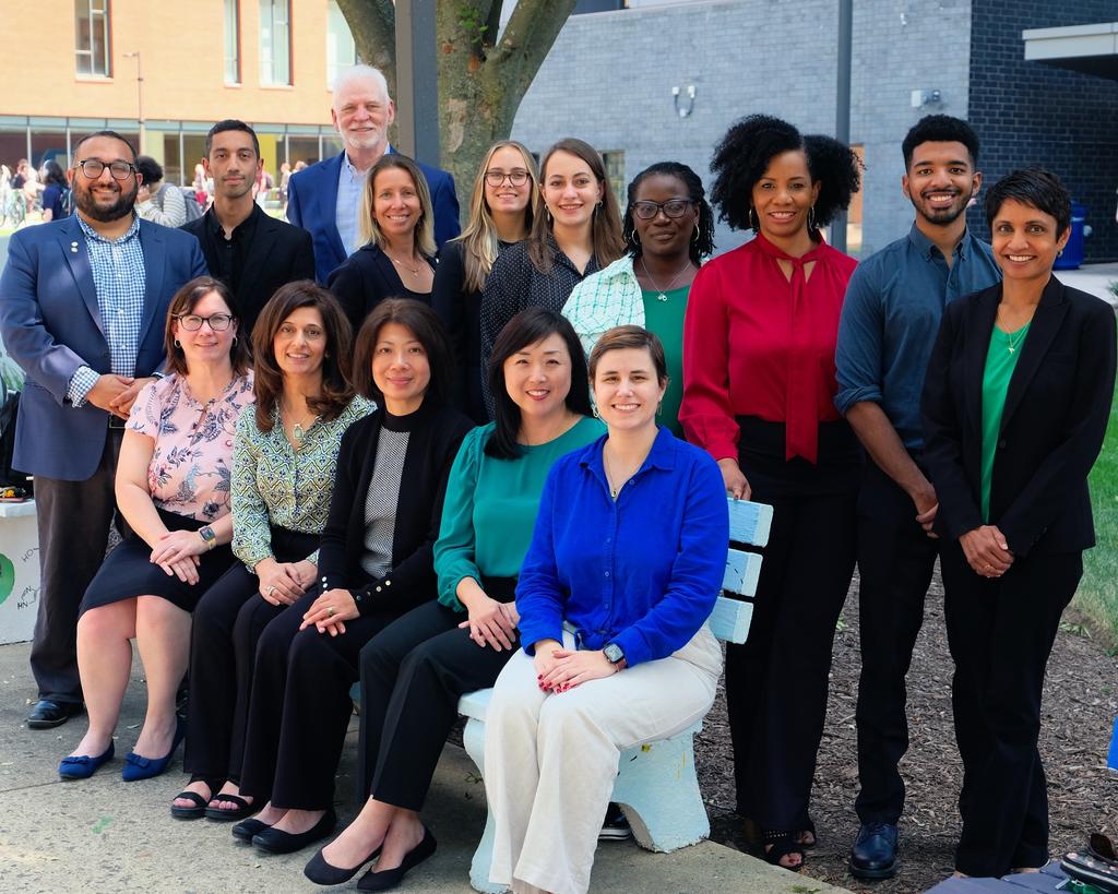 Graduate Education Team Photo for Graduate Division, Graduate Student Life, and Graduate Fellowships. 