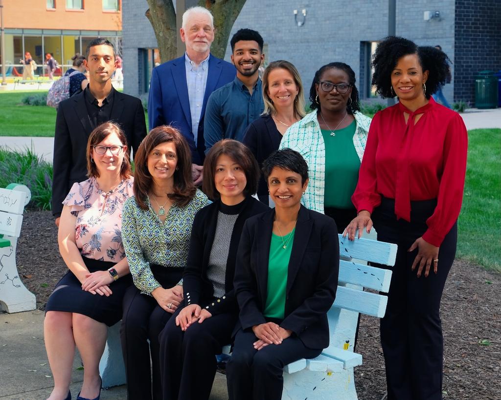The Graduate Division Team Photo
