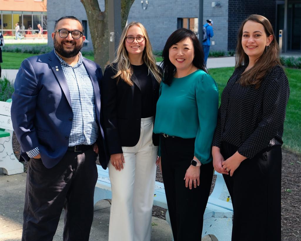 Graduate Student Life Team Photo