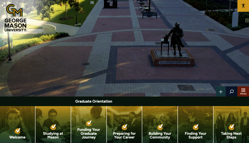 Click here for Graduate Online Orientation