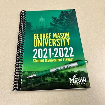 Image of Mason Student Involvement Planner 2021-2022